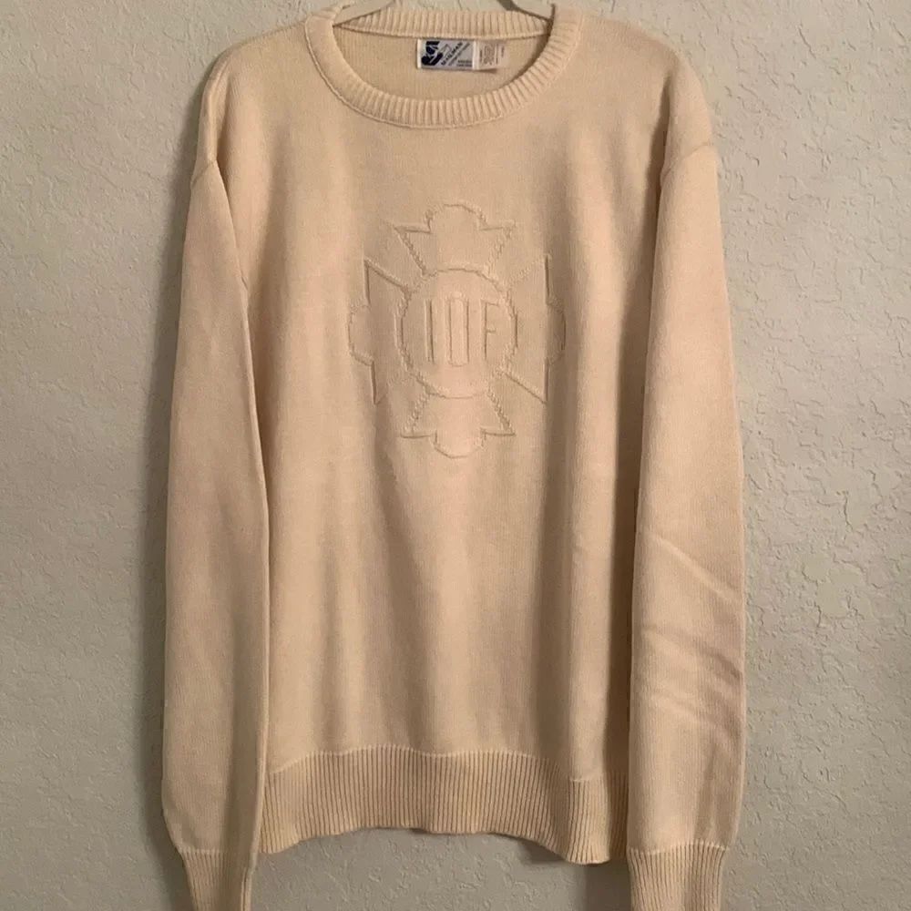 Mail Man Cotton Men’s Sweater Size XL